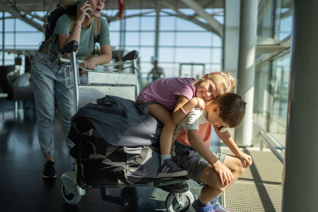 I traveled internationally with 3 kids under 5—and thrived thanks