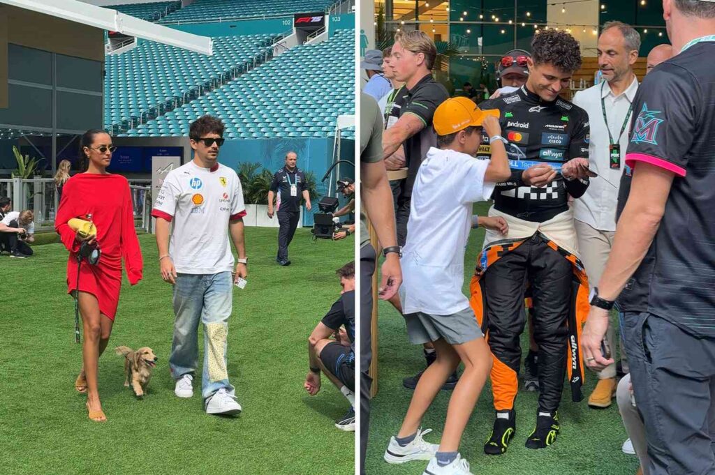 Inside the ultra exclusive side of the f1 miami grand prix—driver