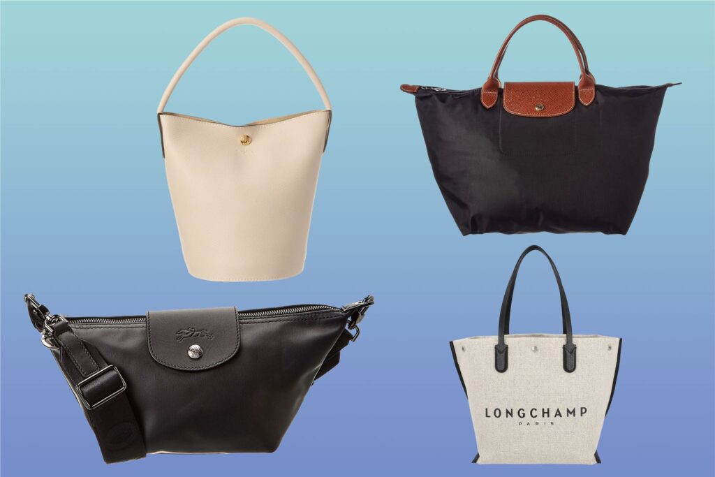 Longchamp bags are up to 70% off in gilt's biggest