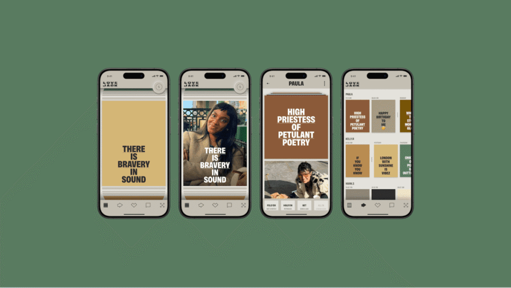 Meet lovejack, the dating app designed for users to find