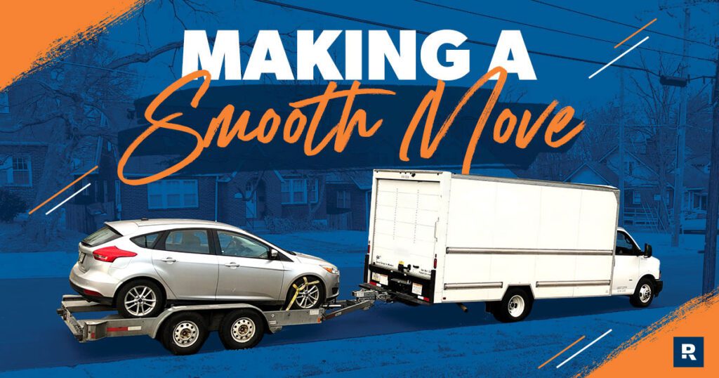 Moving checklist: how to make a smooth move