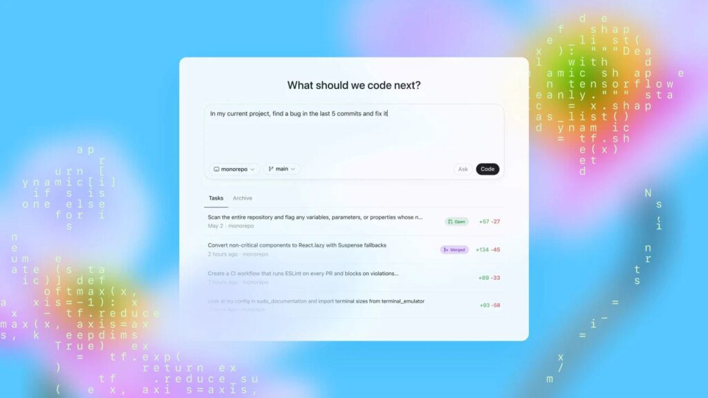 Openai launches codex, an ai agent for coding