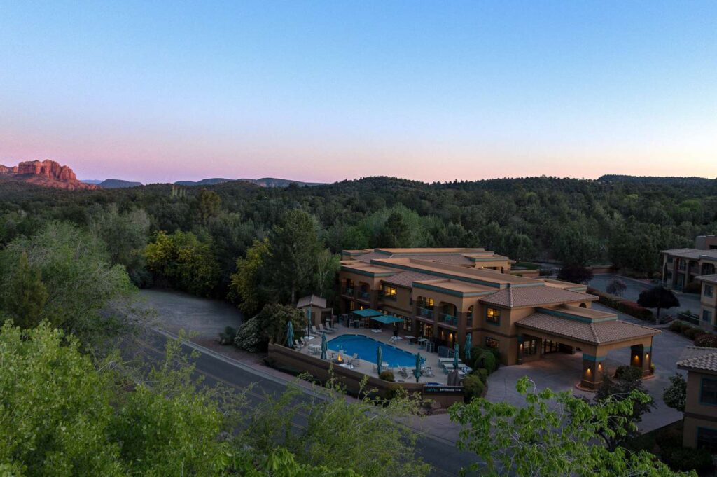 Sedona, arizona's newest hotel has rooms from less than $230