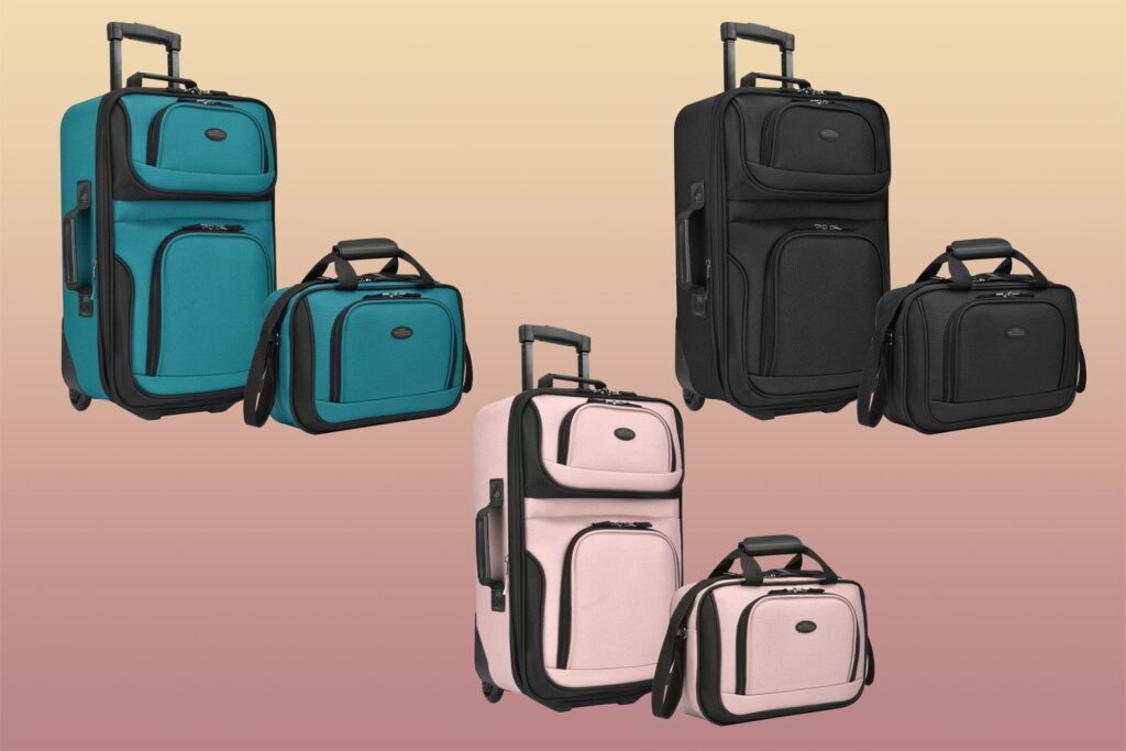 This flight attendant approved carry on set can hold 3 weeks’ worth