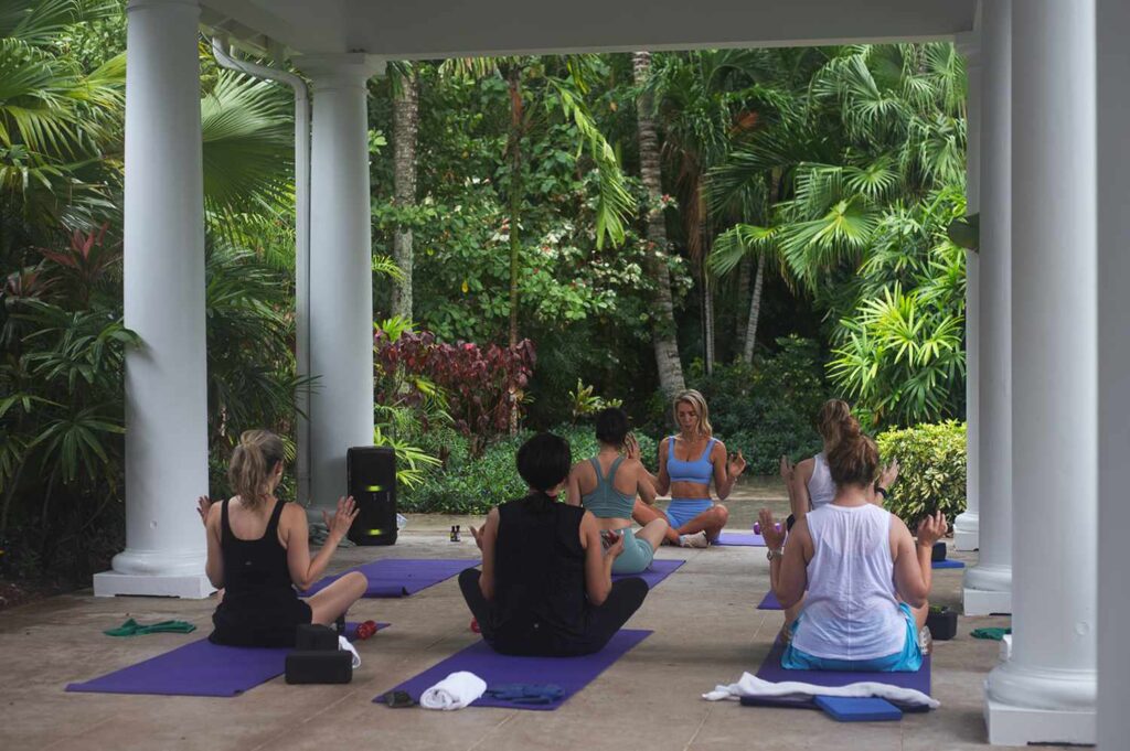 This iconic bahamas resort is hosting wellness weekends throughout the