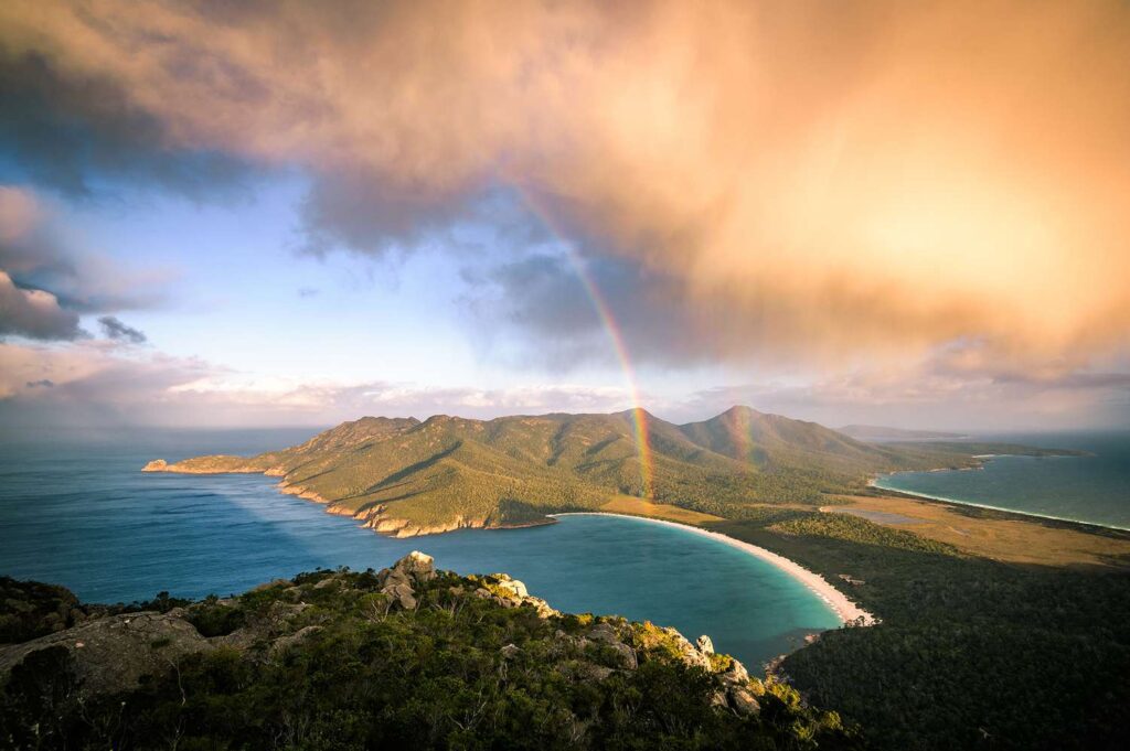 This sleepy island at the bottom of the world is