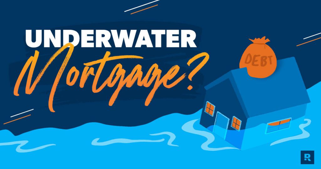 What is an underwater mortgage and what are your options?