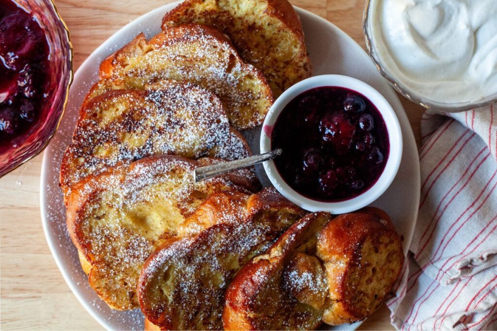 Challah french toast