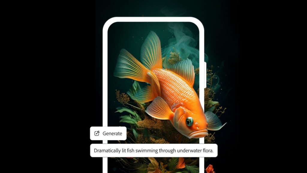 Adobe's firefly comes to ios and android