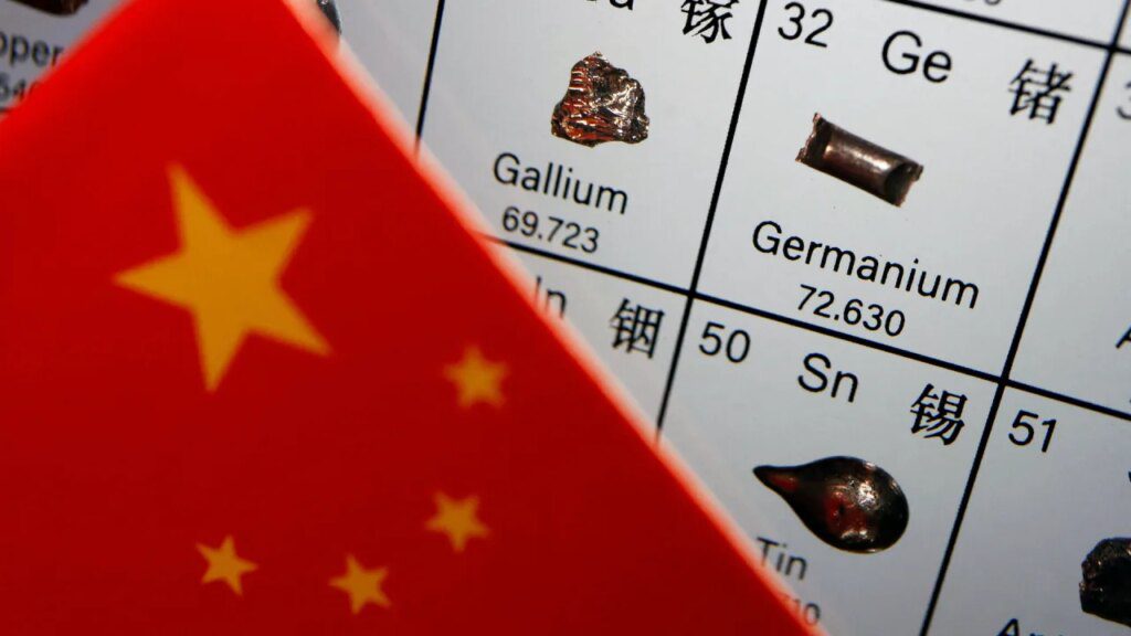 China’s critical mineral export ban gets pushback from global auto