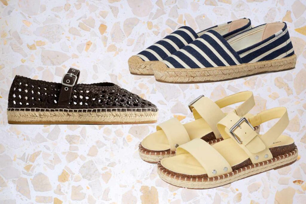 Espadrilles are the summer shoes that never go out of