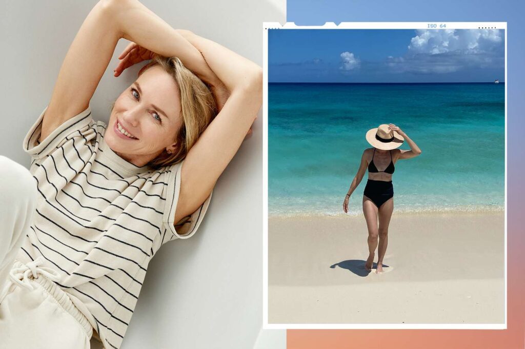 Exclusive: naomi watts on the airport moment that brings her