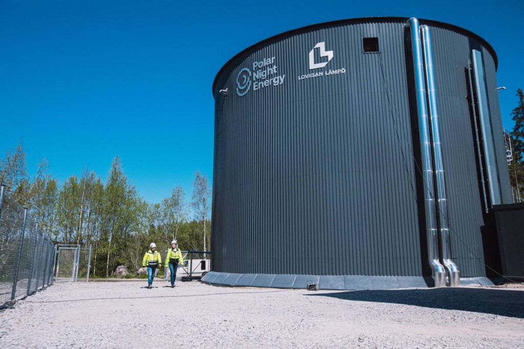 Finland warms up the world’s largest sand battery, and the