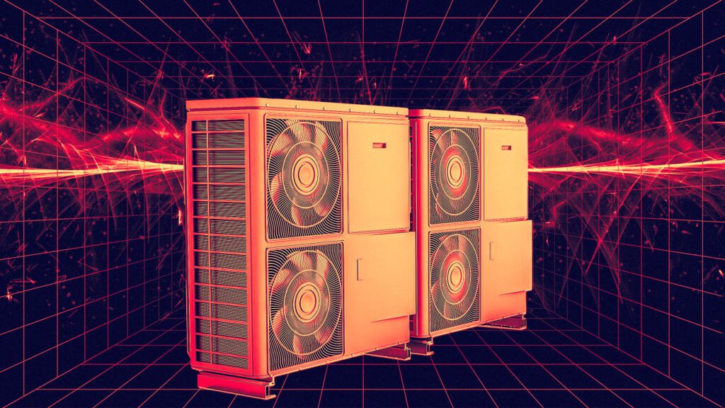From strain to support: your ac could help stabilize the