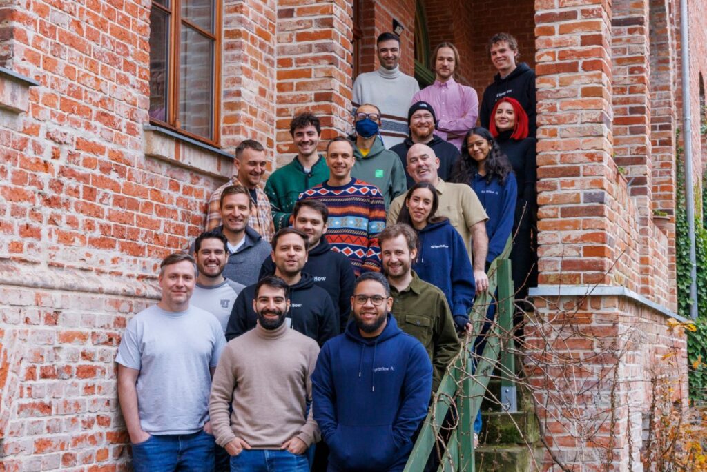 How synthflow ai is cutting through the noise in a
