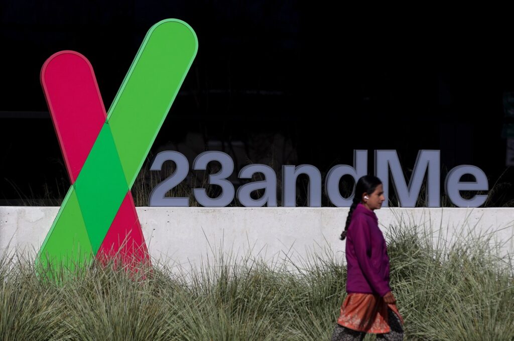 How to delete your 23andme data