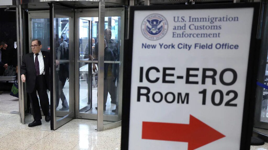 Ice’s new rules for congress: 72 hours’ notice or risk