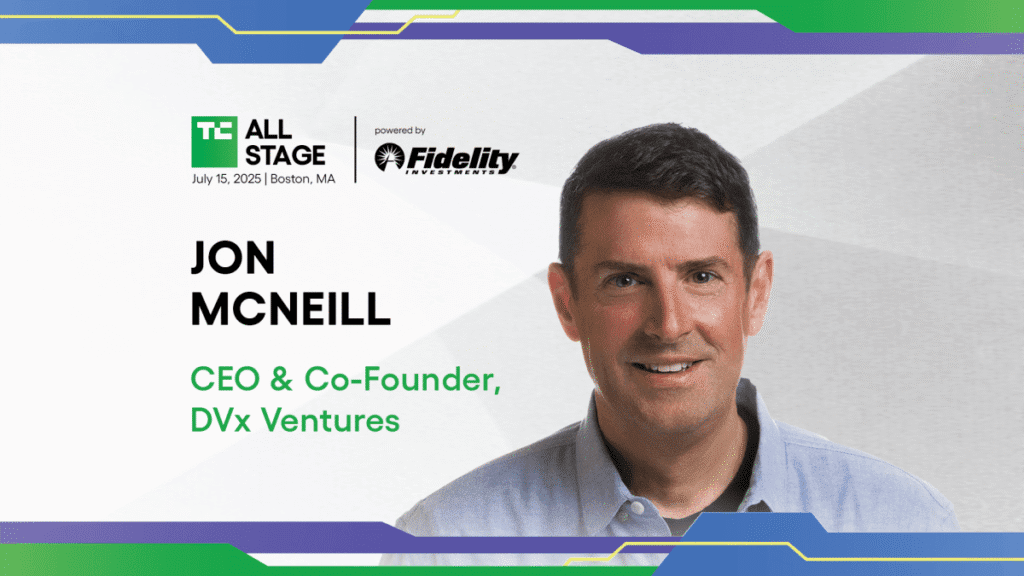 Jon mcneill brings the operator’s playbook to tc all stage