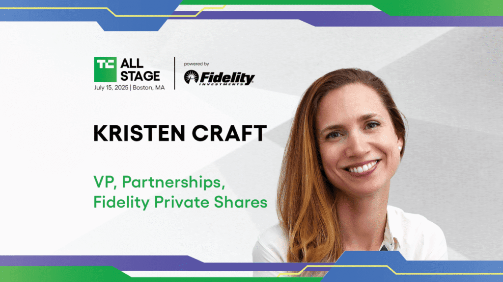 Kristen craft brings fresh fundraising strategy to tc all stage