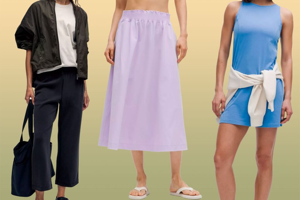 Lululemon’s ‘we made too much’ section is bursting with packable