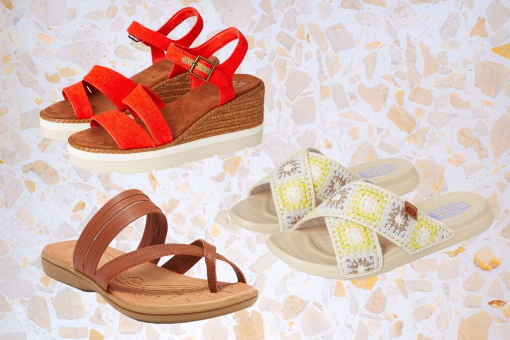 Sandal savings alert: comfy styles from crocs, reef, teva, and