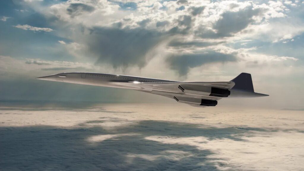 Supersonic air travel gets green light in u.s. after 50 year