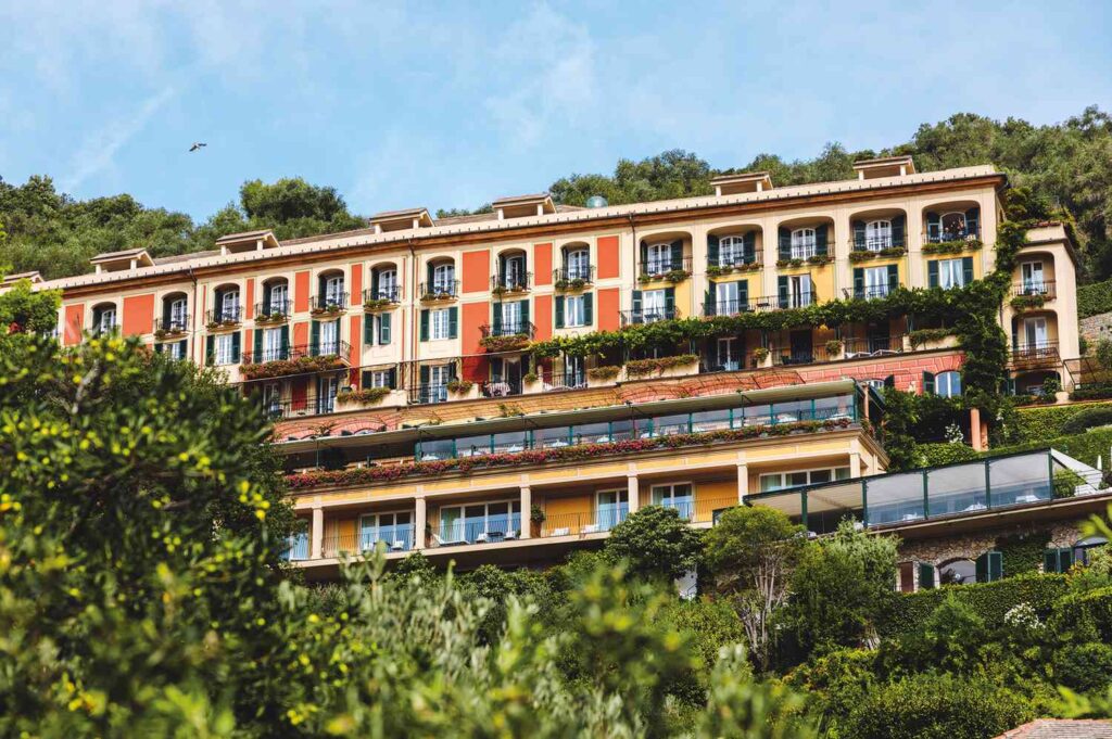 The most luxurious hotel on the italian riviera just reopened