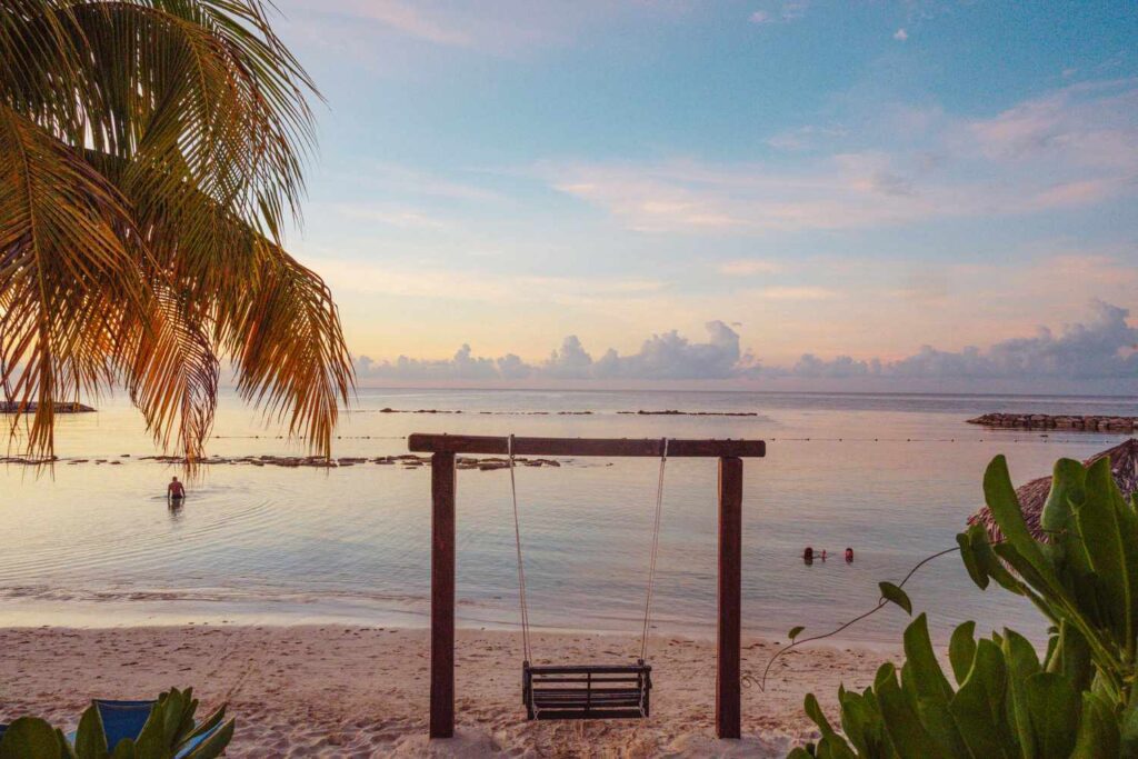 This caribbean island is famous for beautiful beaches and all inclusive