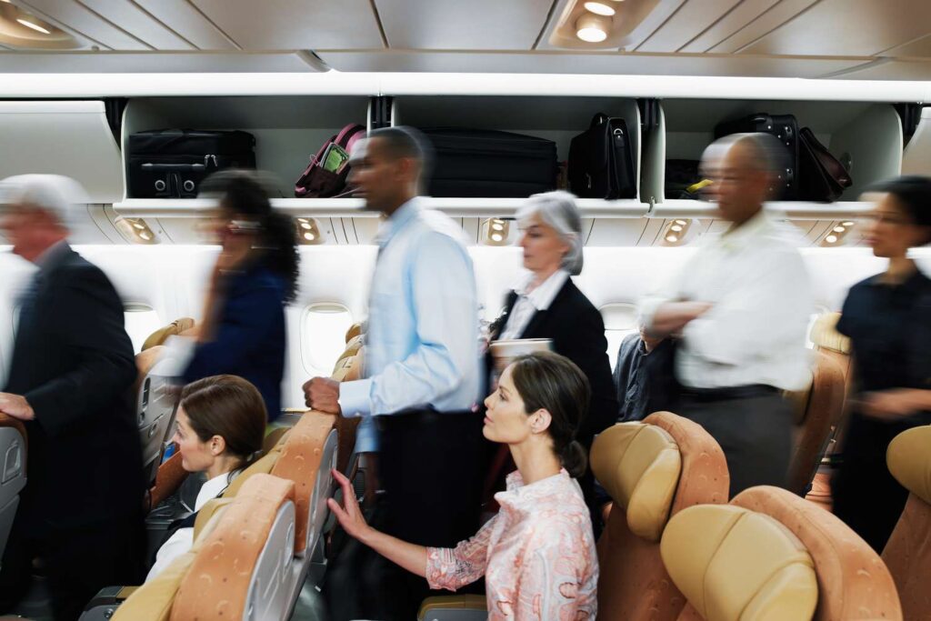 This country will now fine airline passengers for standing up