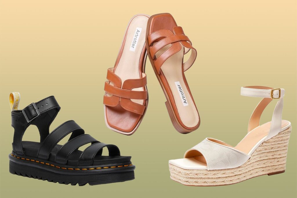 Trending summer sandals are up to 70% off at amazon—shop