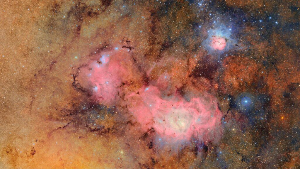 Vera rubin observatory reveals jaw dropping first images from world’s largest