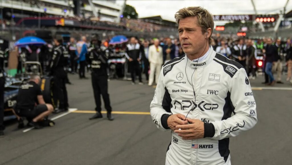 With 'f1', apple finally has a theatrical hit