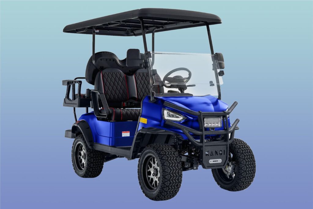 Yes, you can buy a golf cart at amazon—and we