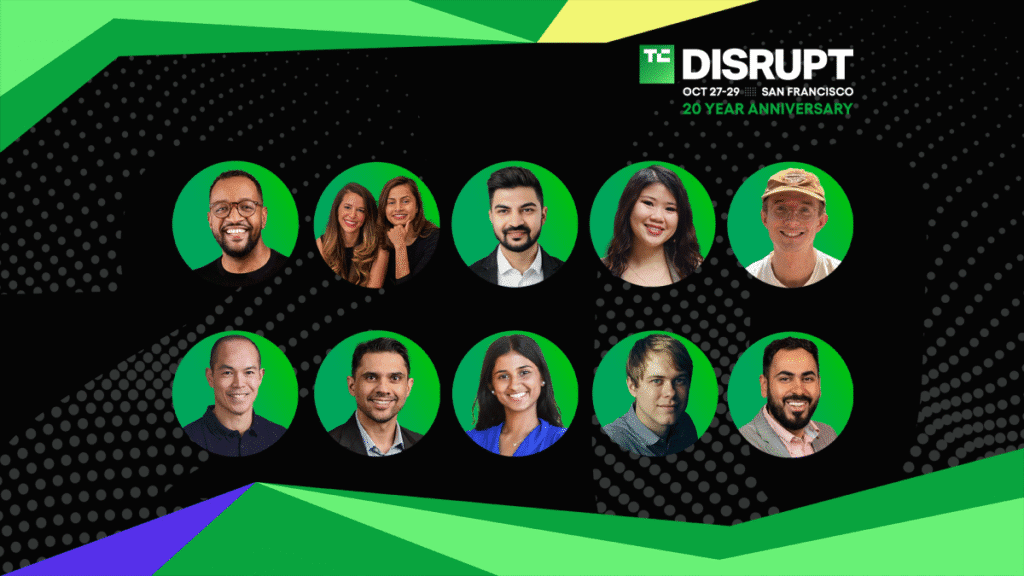 Disrupt 2025 audience choice winners revealed