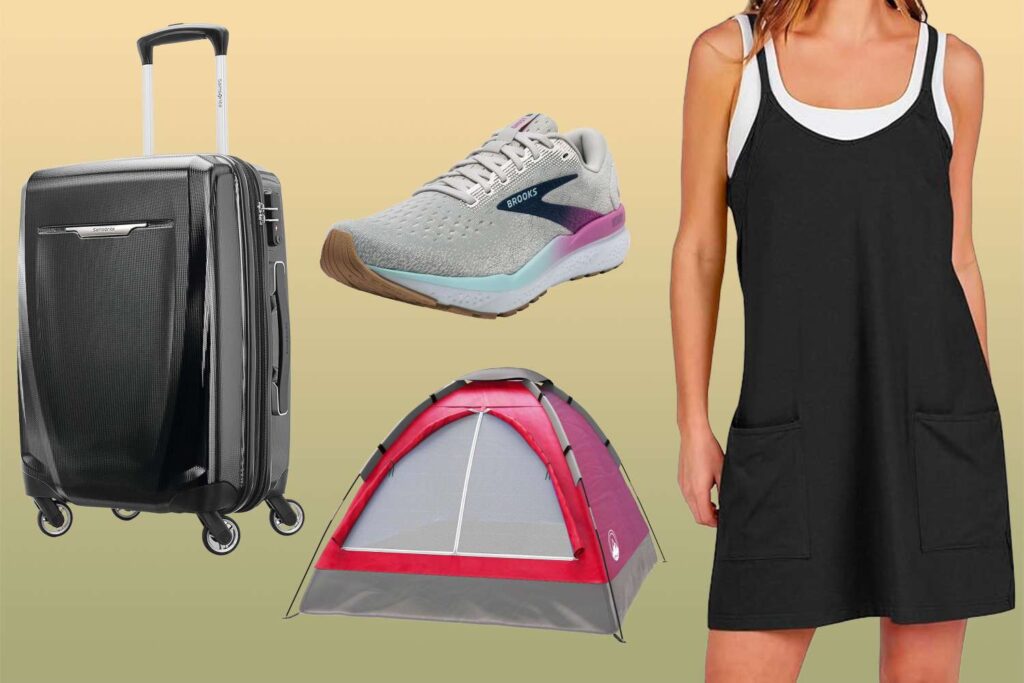 The 50 best amazon outlet deals for travelers—shop samsonite luggage,