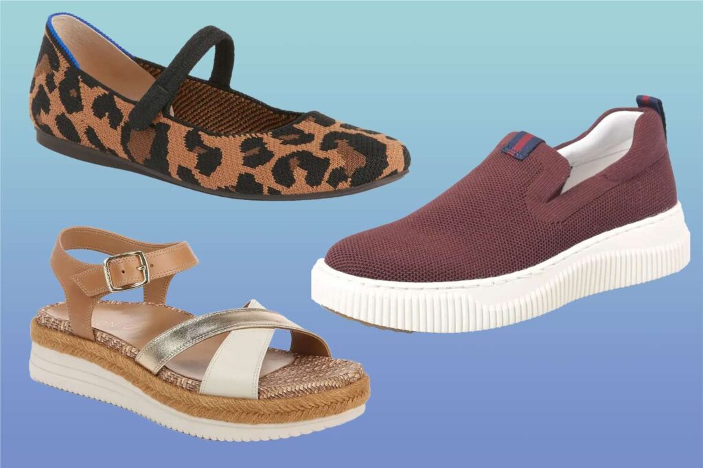 The nordstrom anniversary sale has comfy, chic travel shoes up