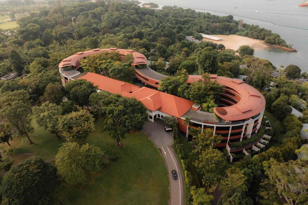 This hotel has been voted among the best in singapore