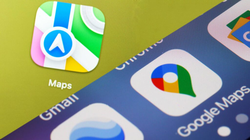 Want to move data between apple and google maps? try