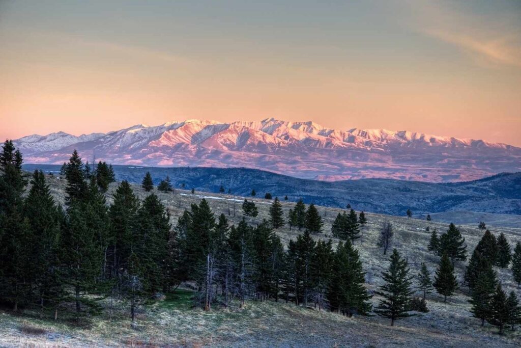 This lesser known mountain range is one of montana’s best kept secrets—with