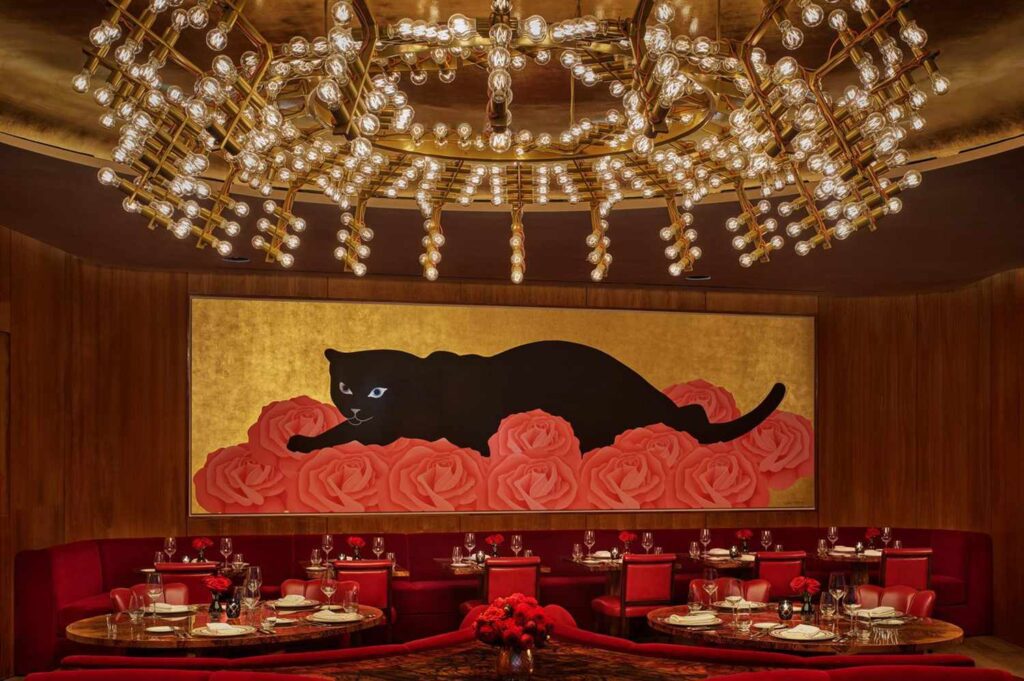 A hospitality visionary just opened his latest hotel next to