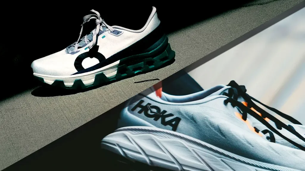 How upstart brands like hoka and on can tackle giants