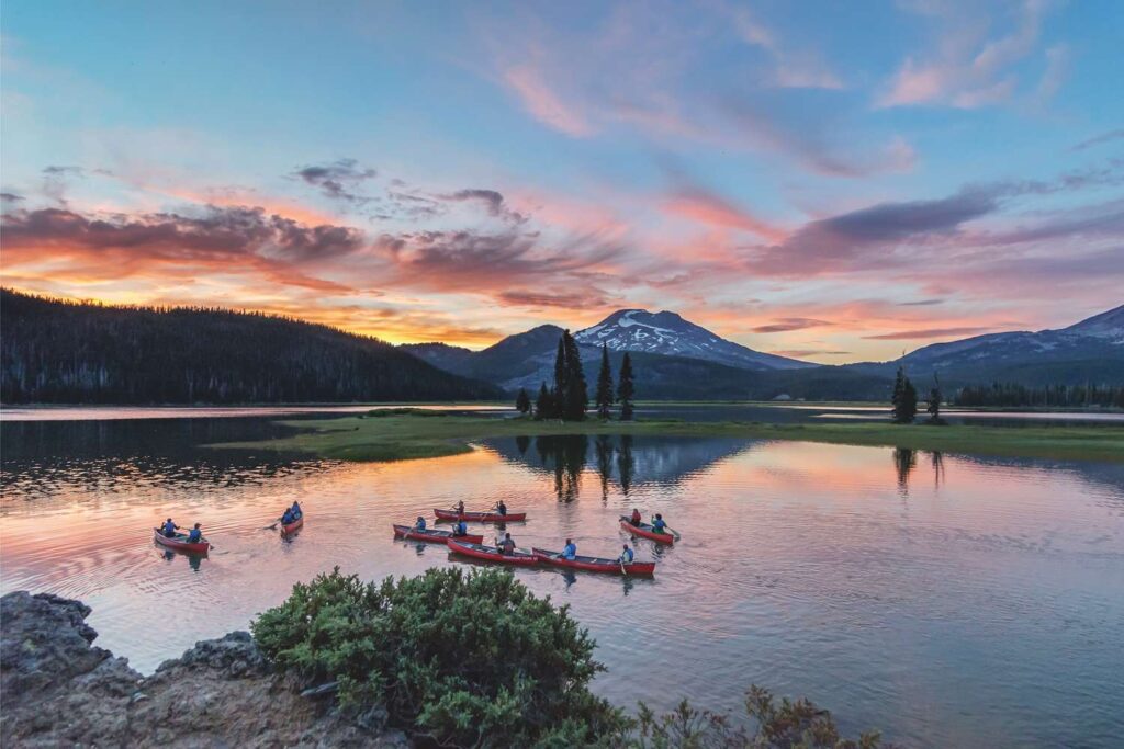 I've been visiting this small oregon town for 20 years—and