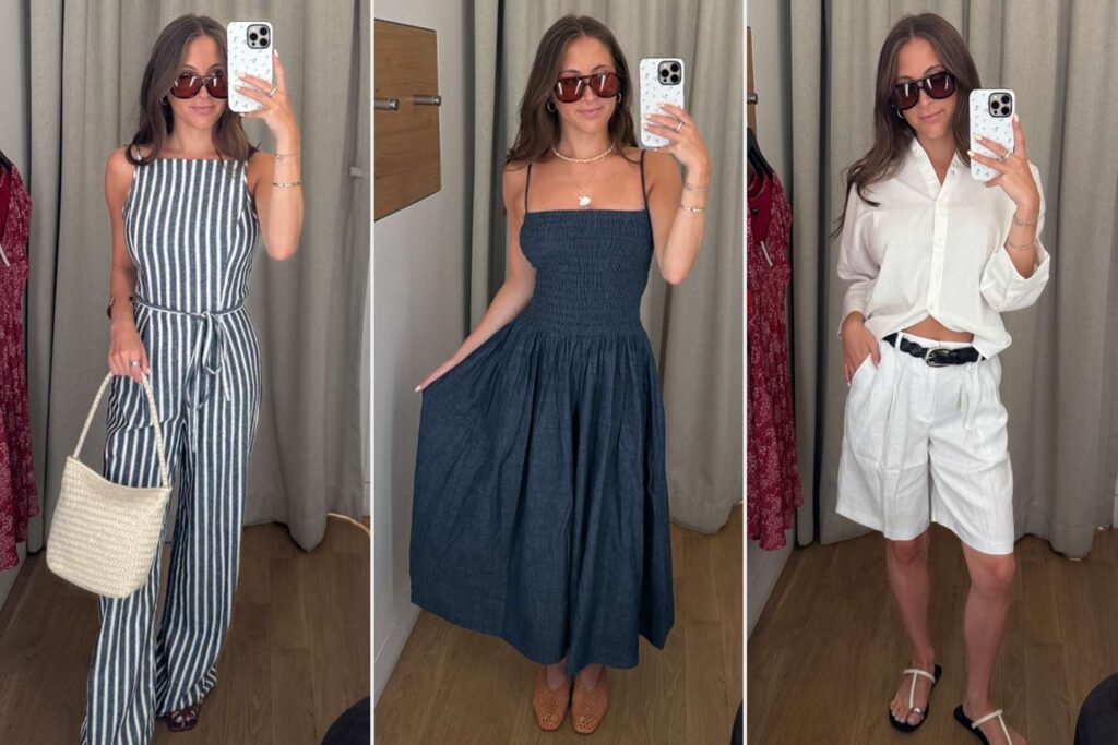 Madewell is having a huge after summer sale with savings up
