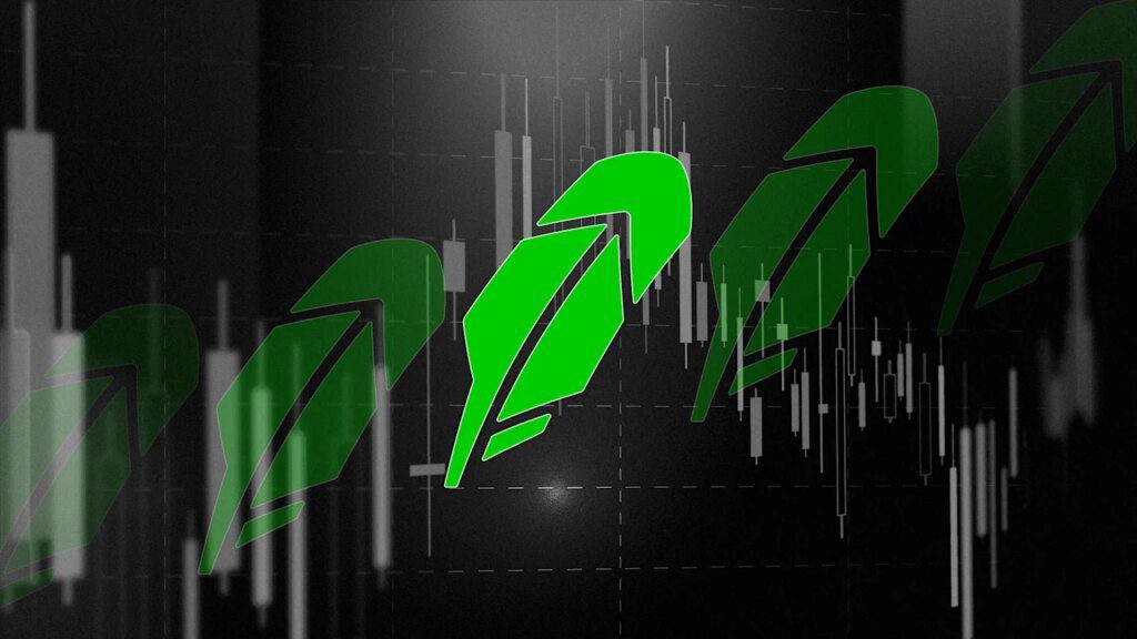 Robinhood and applovin to join the s&p 500, sending shares