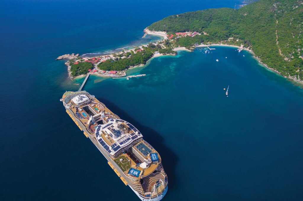 Royal caribbean cancels all stops to this caribbean destination through