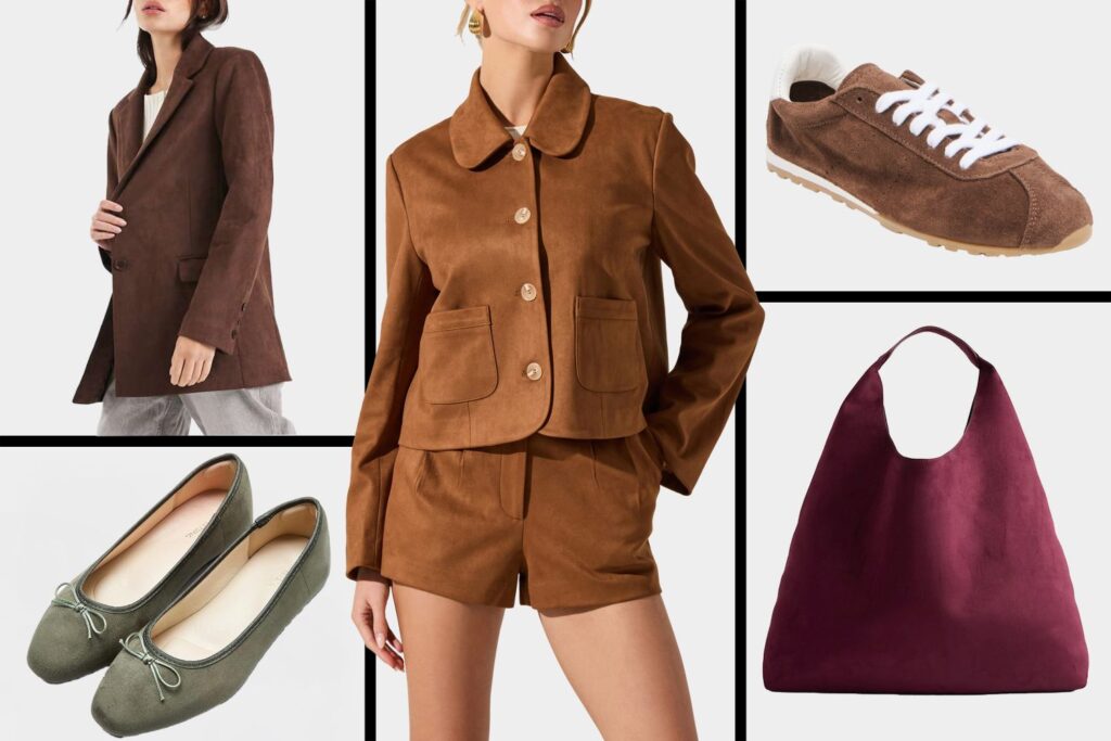 Suede is fall’s biggest fashion trend—shop our 30 favorite styles