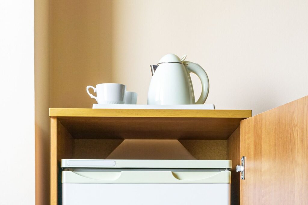 Why you should never use the kettle in your hotel